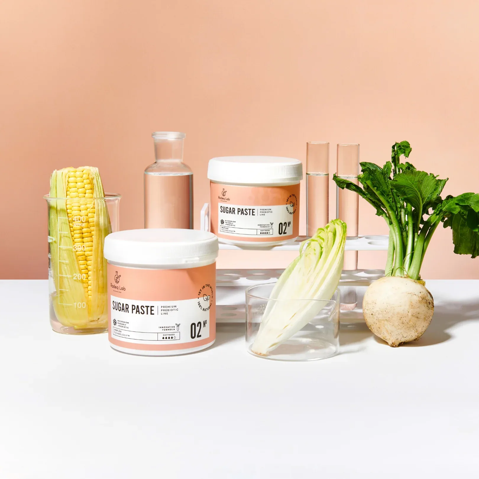 Radeq Lab suikerpasta producten